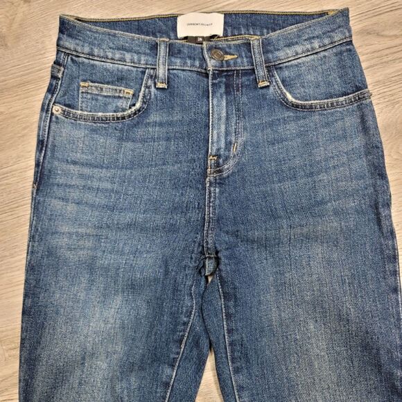 Current/Elliot High Waist Distressed Jean Size 26 - Picture 2 of 7